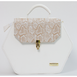 Bolso Flamencas Estambul Piton