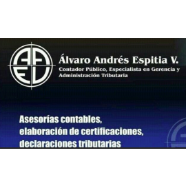 Servicios en materia contable, tributaria, laboral, comercial y administrativa.