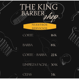Corte barbería