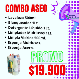 Combo aseo