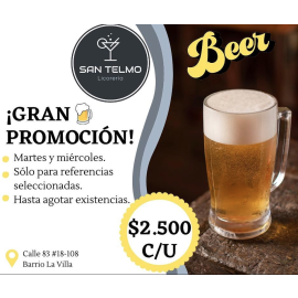 Cerveza