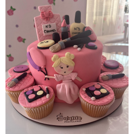 PASTEL MAQUILLAJE