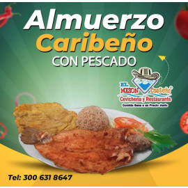 Almuerzo caribeño