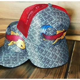 Gorras black blue