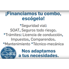 Producto de Seguridad Vial: Soat, técnico mecánicas, licencias, multas entre otros