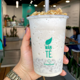 Té con proteina