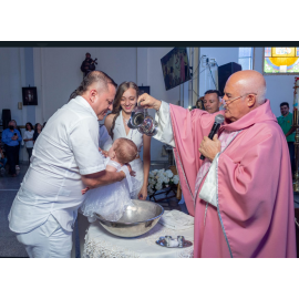 Fotografía para bautizos
