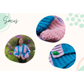 Sacos tejidos a crochet