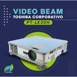 Video Beam Toshiba corporativa