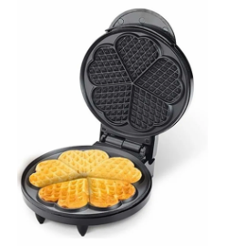 Wafflera Eléctrica Home Elements