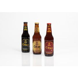 Cerveza artesanal surtida (Tripack)