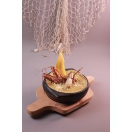 Cazuela de mariscos