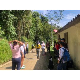 Salidas grupales destino naturaleza 