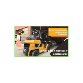 Cursos de montacargas