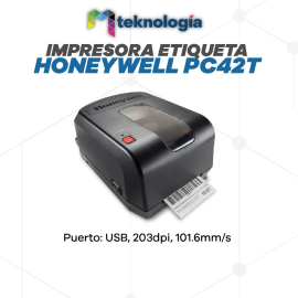 Impresora Etiqueta Honeywell