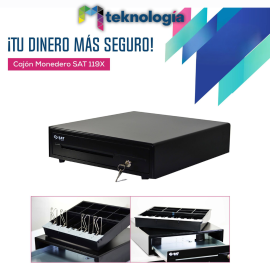 El CAJON MONEDERO SAT-119X