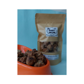 Galletas de carne de res