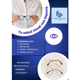 Lentes oftalmicos y monturas-gafas de sol