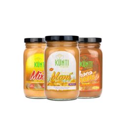 CREMA UNTABLE DE MANI- CHOCOMANI- MIS- MARAÑON.