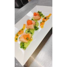 Salmon Confit