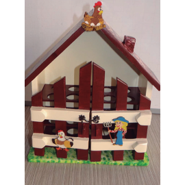 Casita para huevos