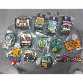 Imanes en 3D artesanales
