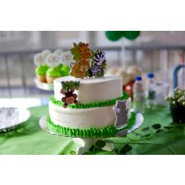 Torta fría decorada y pesonalizada