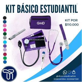 Kit básico estudiantil
