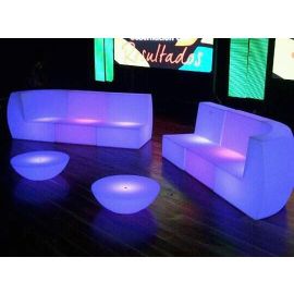 Mobiliario LED, alquiler de pista de baile, sillas,mesas, carpas