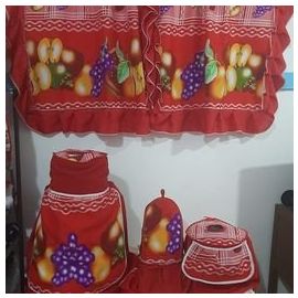 Juego de lencería para cocina