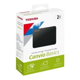 "DISCO DURO EXTERNO TOSHIBA 2TB (2000GB)
