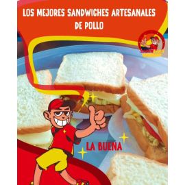 Sandwiches artesanales