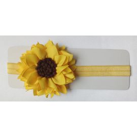 Balaca de girasol para bebé
