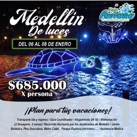 Alumbrados medellín