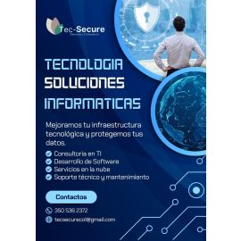 Soluciones integrales en sistemas y seguridad informática para PYMES.