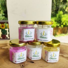 Velas para masajes