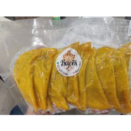 Empanadas precocidas y empacadas al vacío