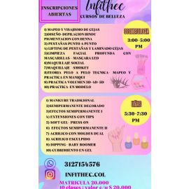 Cursos de belleza