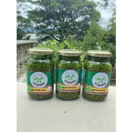Salsa Pesto de Albahaca envase de vidrio