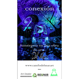 Experiencia multisensorial en obras de arte.