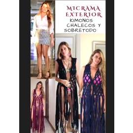 PAREO – SOBREPUESTO MICRAMA KIMONO