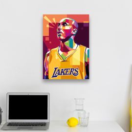 Cuadro Kobe Bryant