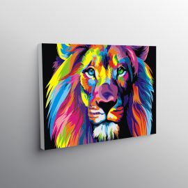 Cuadro león