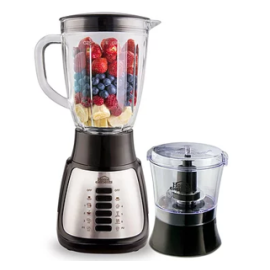 Licuadora Duo Mix Silver Home Elements