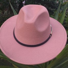 Sombrero Fédora en gamusa