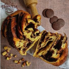 BABKA DE CHOCOLATE