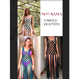 PAREO MICRAMA VESTIDO