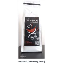 Almendras Café Honey Especial Grano x 500 g