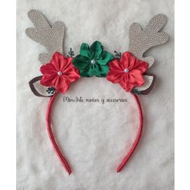 Diademas navideñas