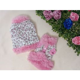 Vestido de animal print termico para mascotas